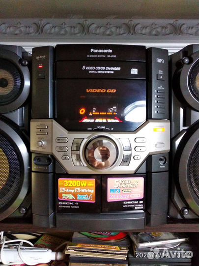 Музыкальный центр panasonic sa vk 50