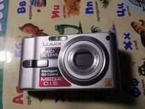 Компактный фотоаппарат panasonic DMC-FX10