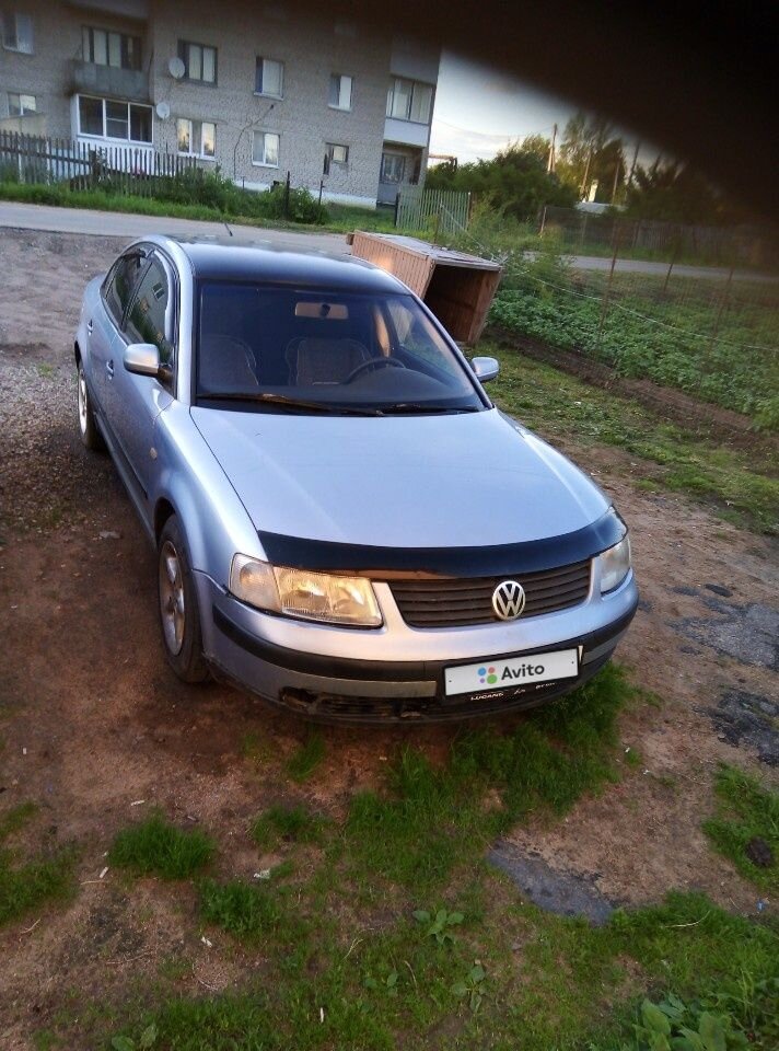 Volkswagen Passat: фото владельца