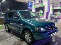 Mercedes-Benz M-класс 3.2 AT, 1999, 485 627 км, с пробегом, цена 510 000 руб.