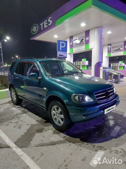 Mercedes-Benz M-класс 3.2 AT, 1999, 485 627 км
