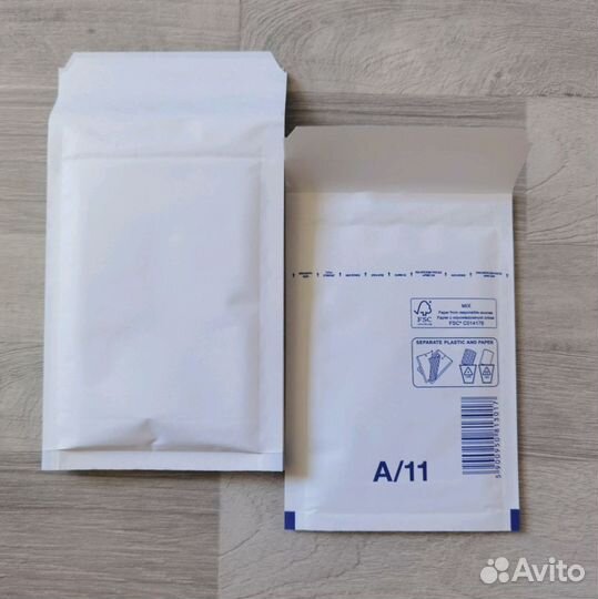 Пакеты с воздушной подушкой