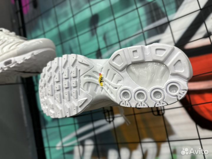 Кроссовки Nike Air Max TN plus White 41-45