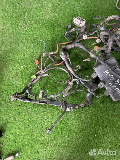 Mazda 3 bk подкопотная коса моторная коса МКПП