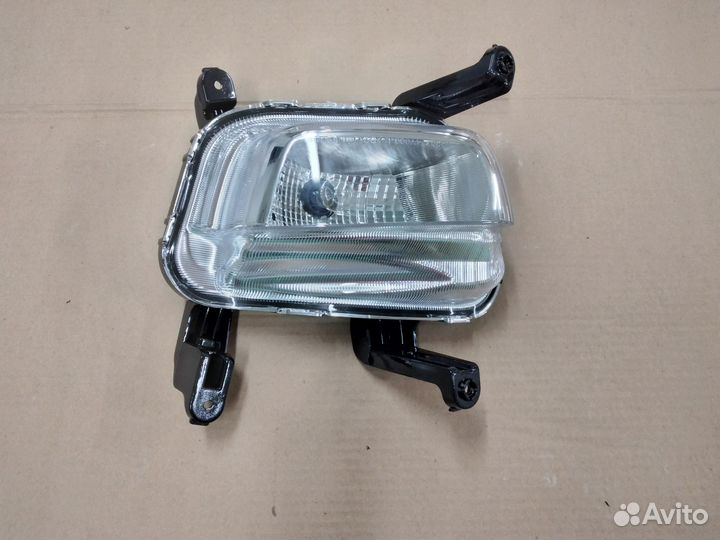 Противотуманная фара Kia Rio 2015-2017 передняя