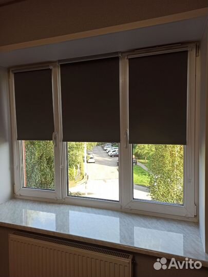 Рулонные шторы жалюзи плиссе