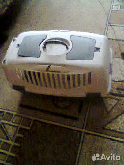 Переноска для животных пластиковая