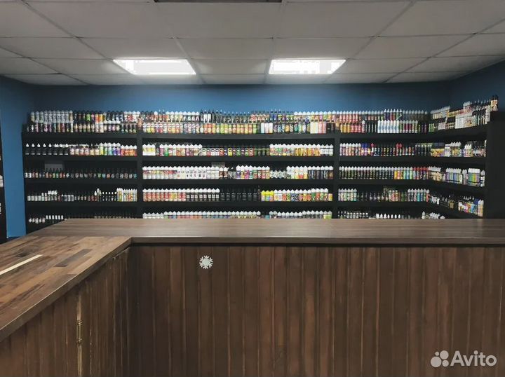 Готовая франшиза табачного магазина для старта