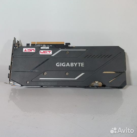 Видеокарта gigabyte RX 5500 XT 8GB