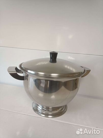 Супница нержавейка. Кастрюля