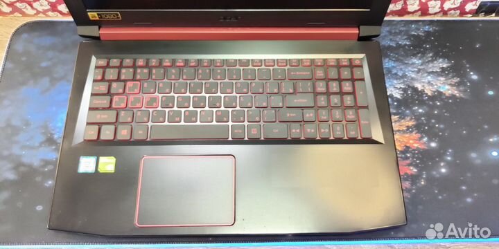 Игровой ноутбук acer nitro 5 на Intel core i5