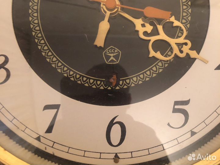 Часы СССР Янтарь
