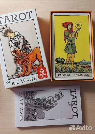 Классика Райдера Уэйта производство Германия