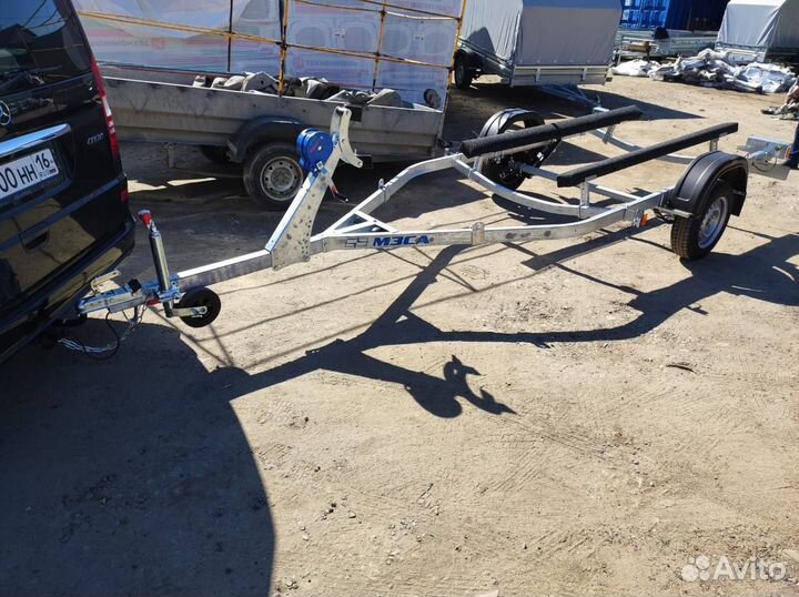Прицеп1Е.101 для лодки. Запчасти. Доставка