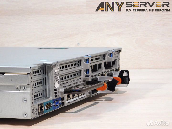 Сервер Dell R730XD 2x E5-2697Av4 256Gb H330 24SFF