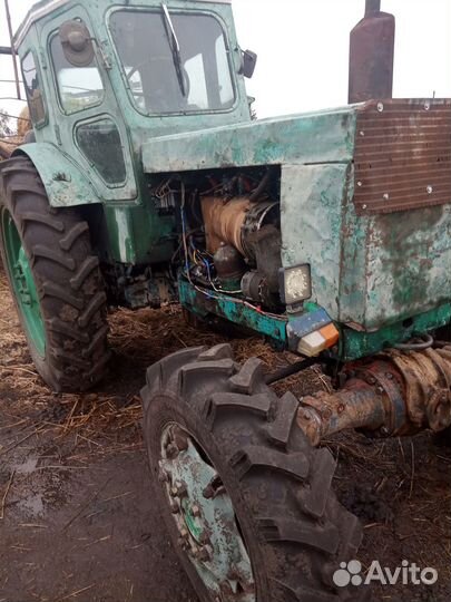 Трактор ЛТЗ Т-40, 1985