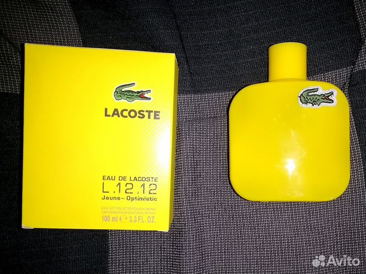 Мужской парфюм L.12.12