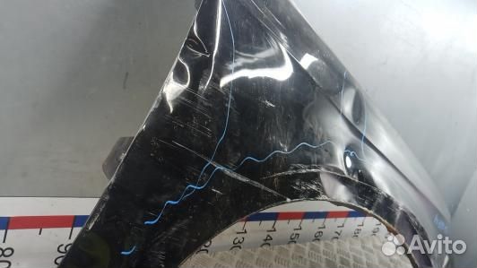 Крыло переднее правое volkswagen passat B7, Номер 3AA821022B (UNP04EC01)