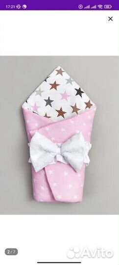 Конверт-одеяло на выписку