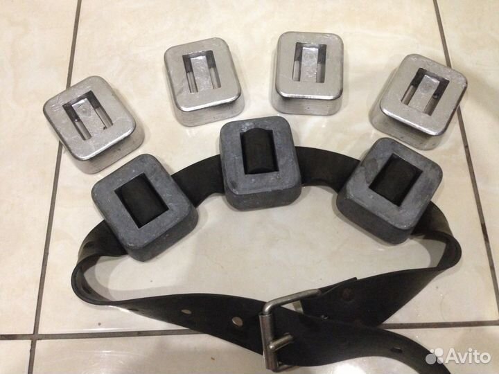 Грузы для дайвинга и охоты