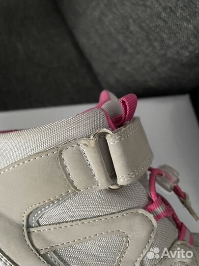 Ботинки для девочки демисезон 31