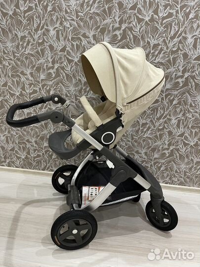 Коляска прогулочная stokky trailz