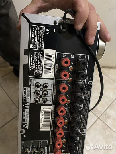Ресивер pioneer vsx-D812