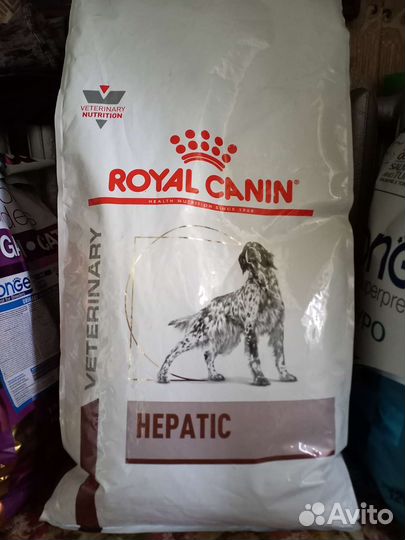 Royal Canine Hepatic - Сухой корм для собак