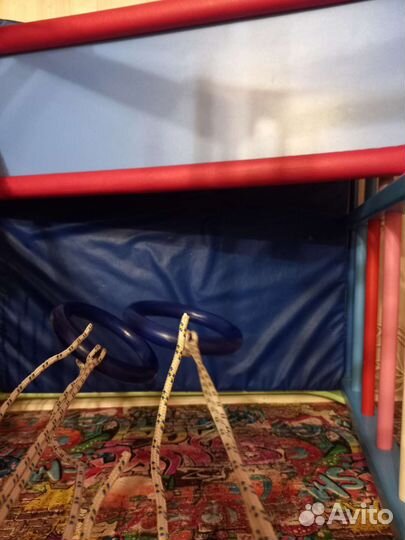 Детский спортивный комплекс ранний старт