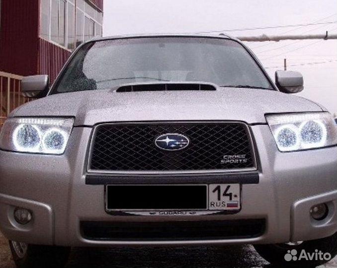 Ангельские глазки Subaru Forester SG