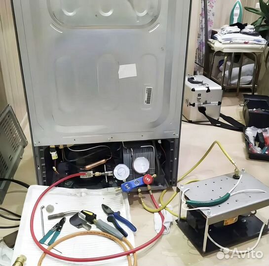 Ремонт стиральных машин и холодильников