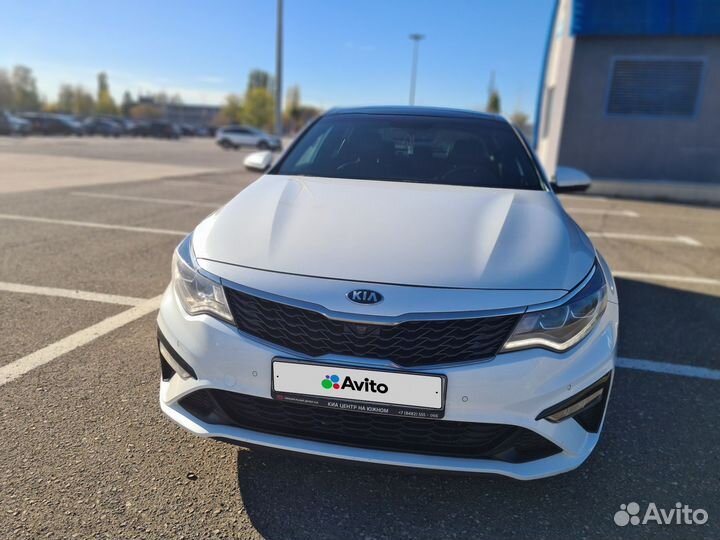 Kia Optima 2.4 AT, 2018, 157 300 км