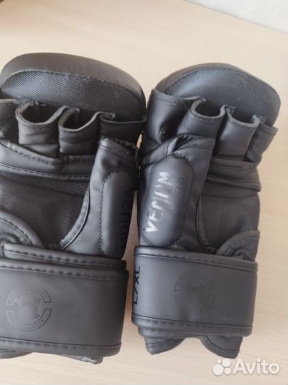 Щитки и перчатки мма Venum