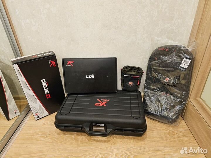 Металлоискатель XP deus 2