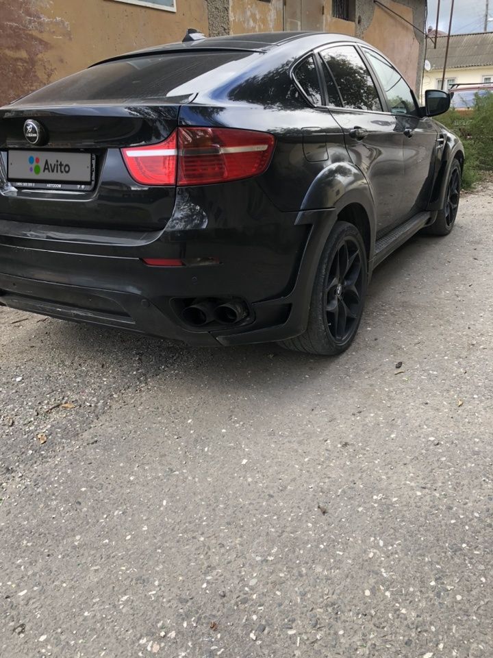 BMW X6: фото владельца