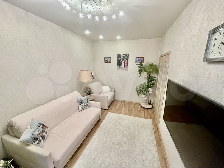 2-к. квартира, 54 м², 4/5 эт.