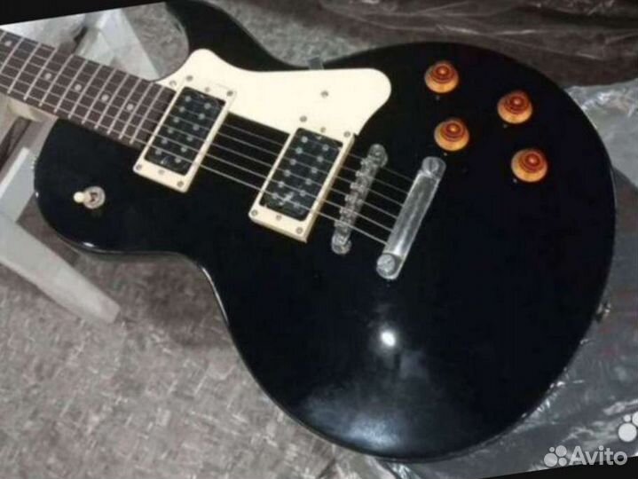 Электрогитары Cort CR-100 Les Paul Индонезия