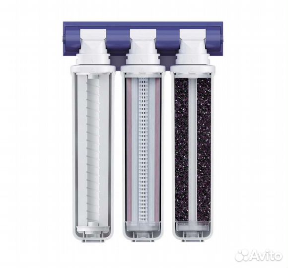 Водоочиститель барьер Эксперт Софт с краном