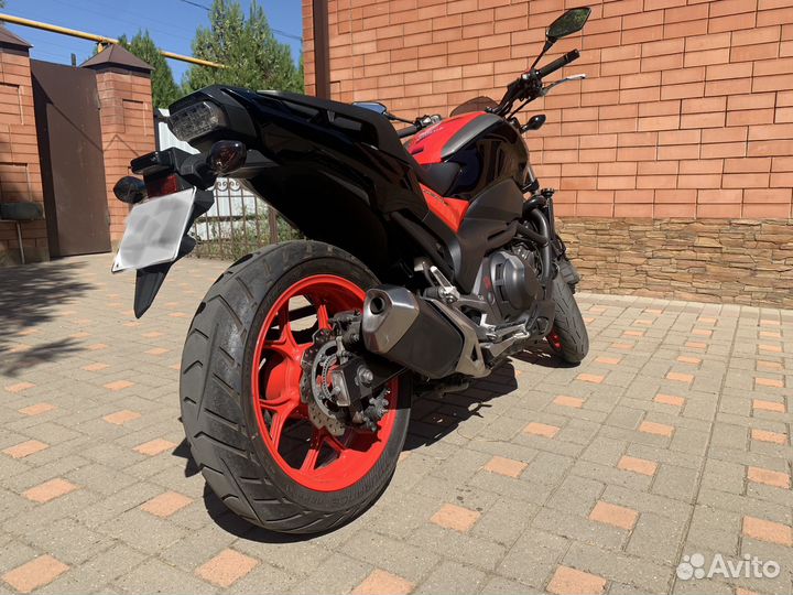 Honda nc750s dct автомат