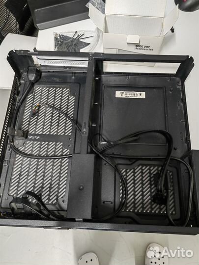 Корпус Node 202 ITX
