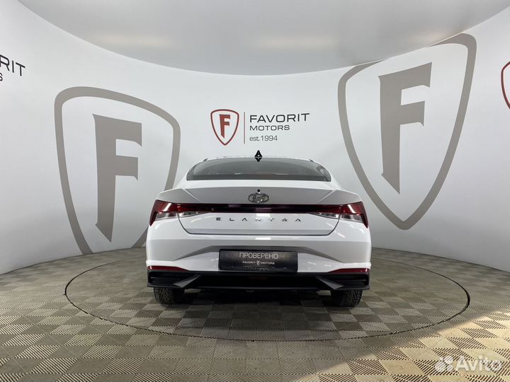 Hyundai Elantra 1.6 AT, 2021, 50 896 км