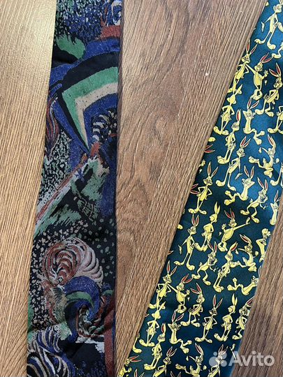 Галстуки Винтаж шелк Pierre Cardin