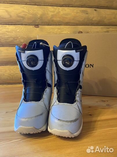 Сноубордические ботинки burton BOA