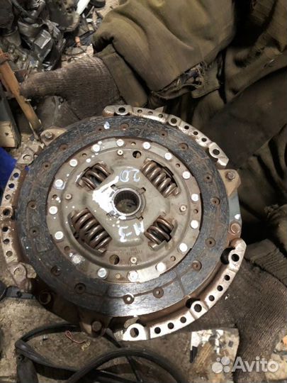 Комплект сцепления Mazda 3 BK 2.0 2003-2009