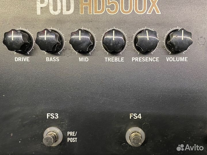 Line 6 pod hd500x