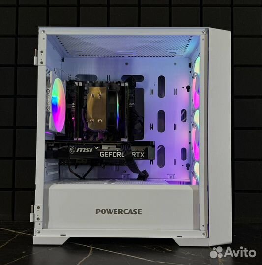 Компьютер RTX 3060 12GB / I7 / 32GB / 512GB SSD
