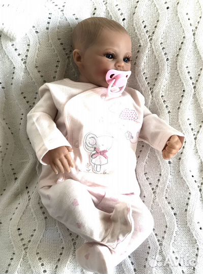 Кукла Реборн 43 см