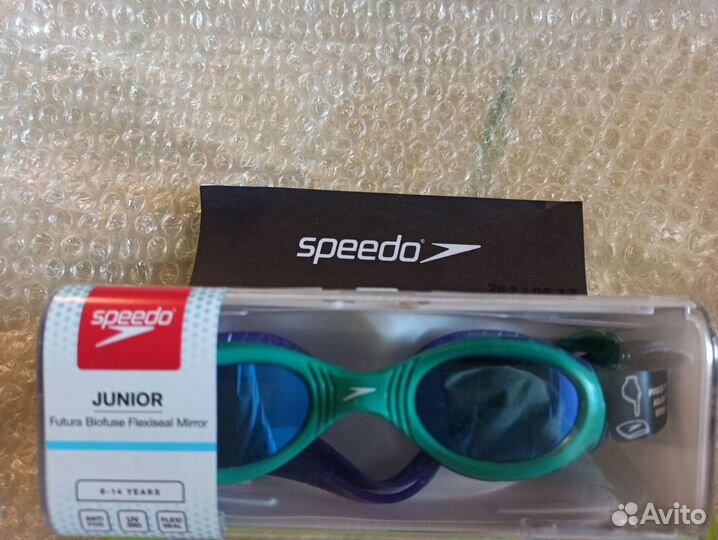 Очки для плавания Speedo Biofuse Junior 6-14 лет