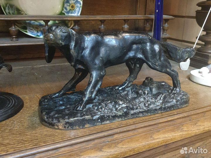 Каслинское литье собака