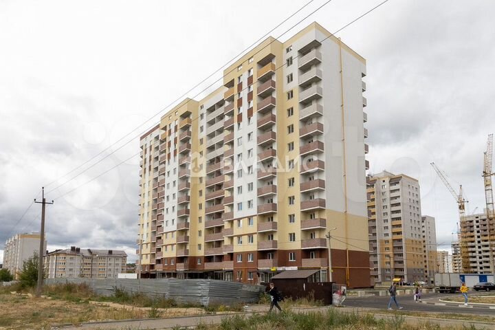 2-к. квартира, 67 м², 3/14 эт.